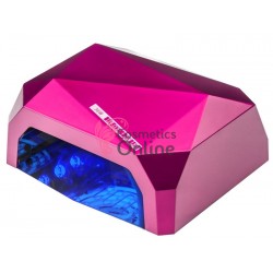 Lampa UV Diamond LED CCFL 36W UV007 ROZ, art ACP 114563